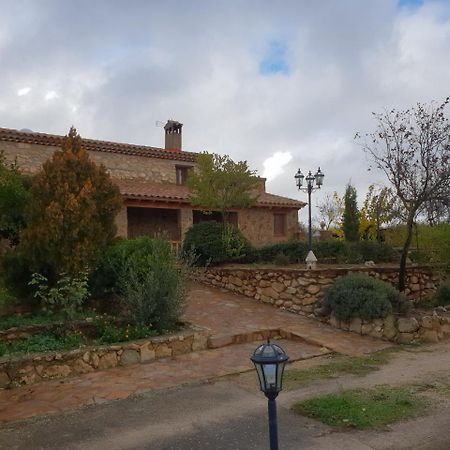 Casa Rural Barba Fuente-Higuera Bagian luar foto
