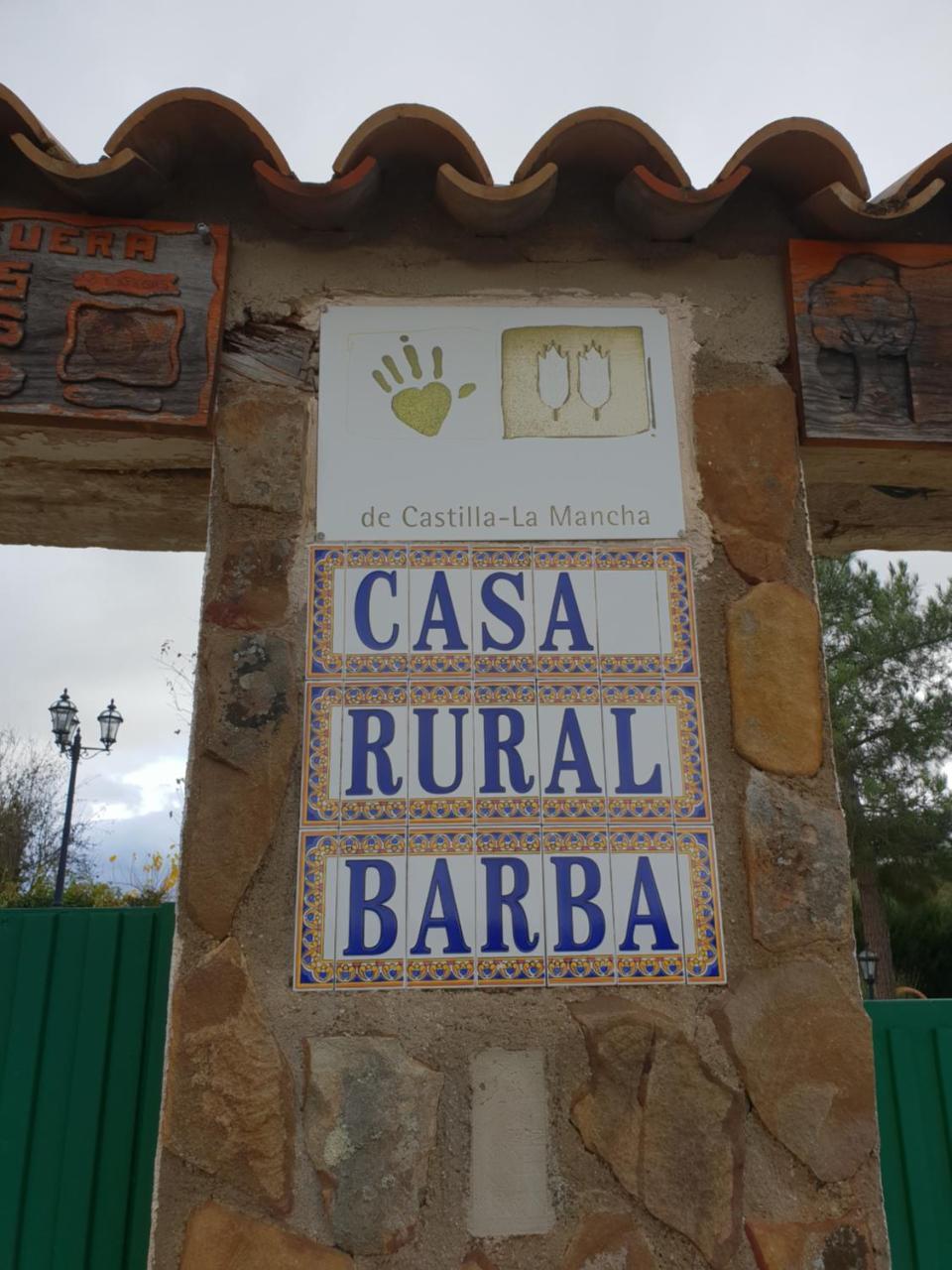 Casa Rural Barba Fuente-Higuera Bagian luar foto