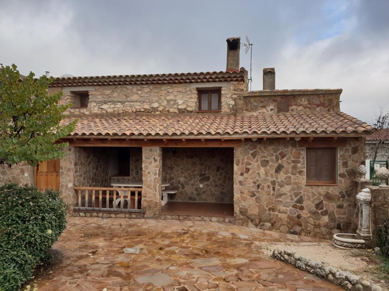 Casa Rural Barba Fuente-Higuera Bagian luar foto