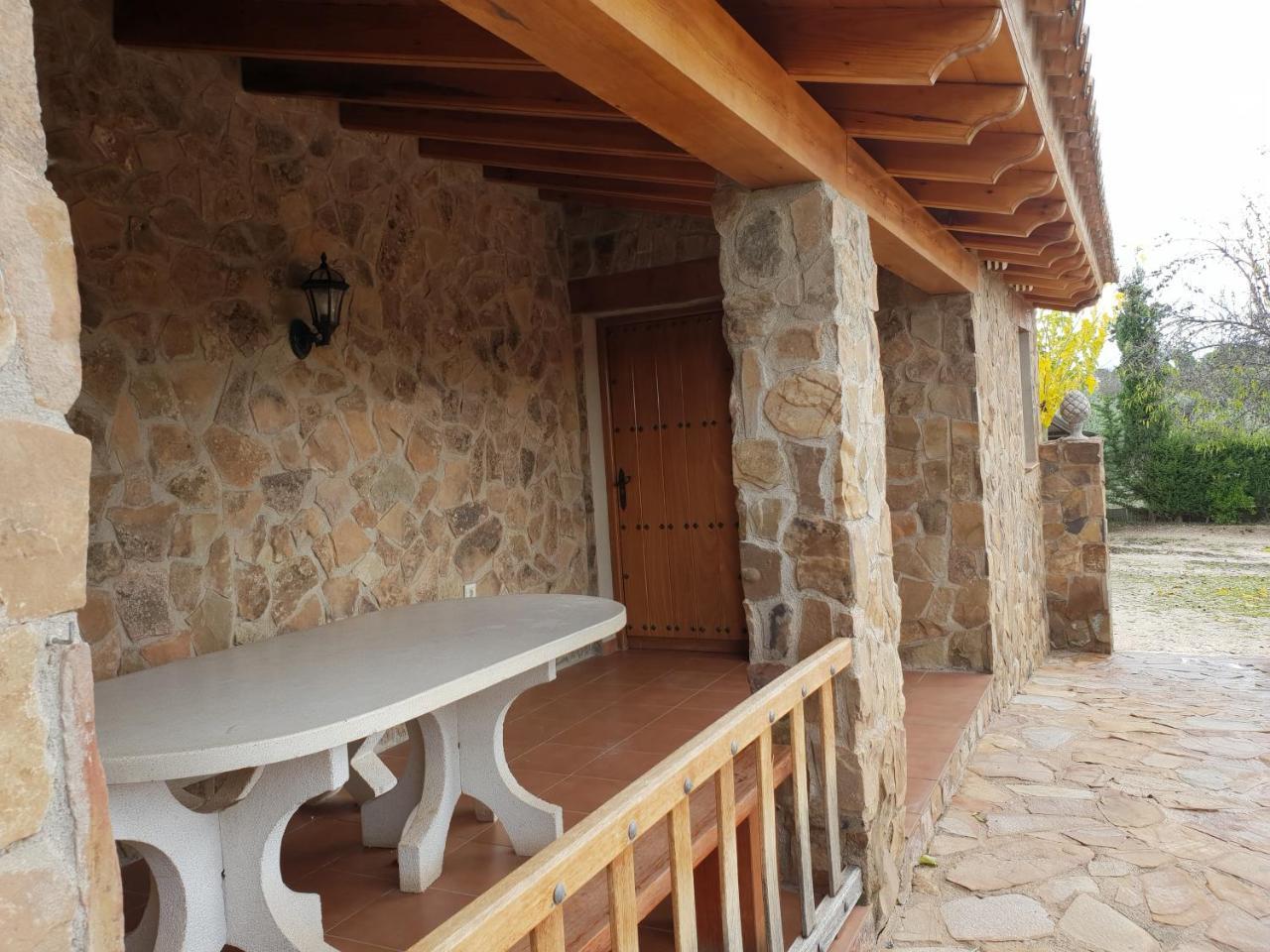 Casa Rural Barba Fuente-Higuera Bagian luar foto