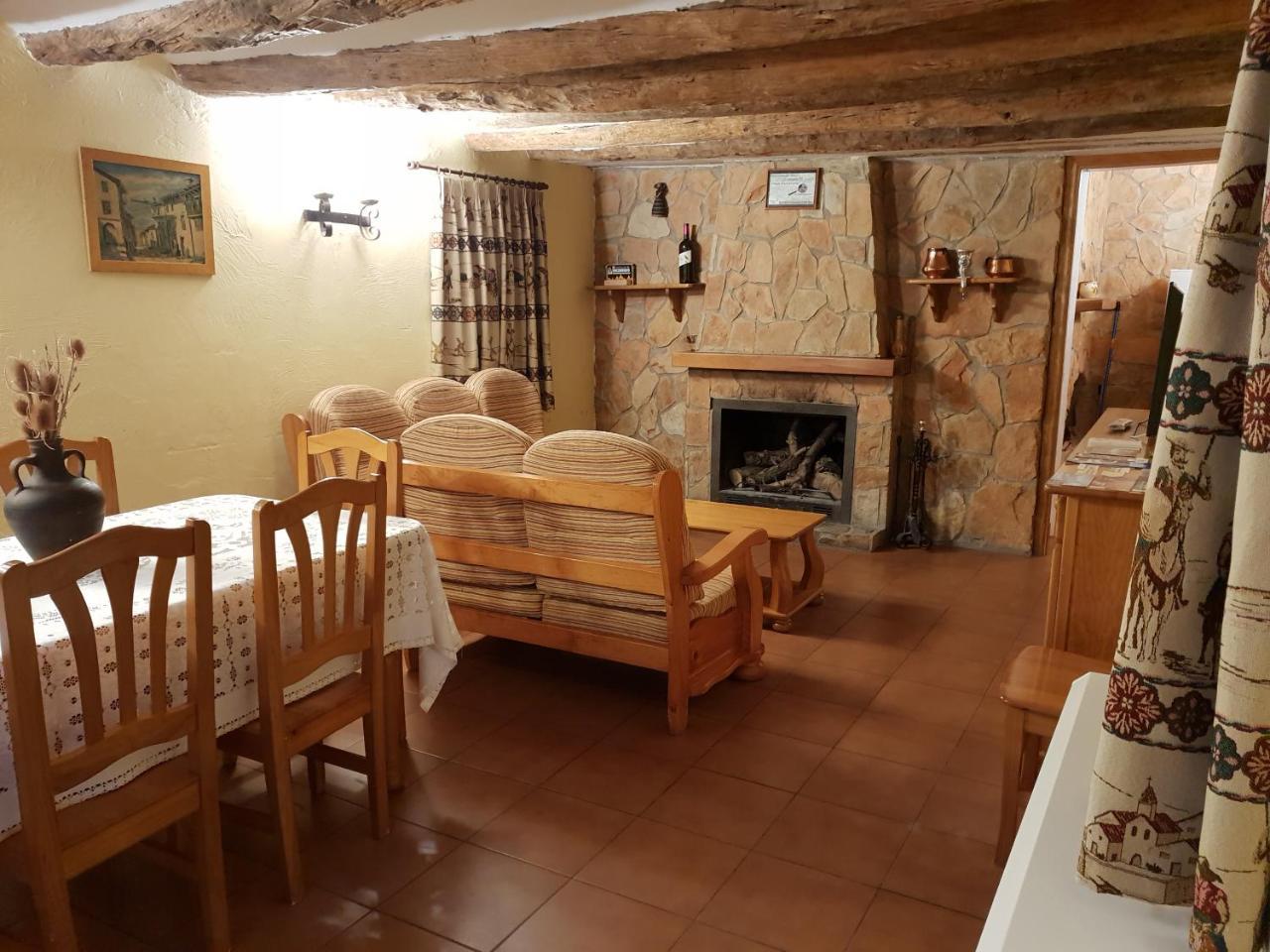 Casa Rural Barba Fuente-Higuera Bagian luar foto
