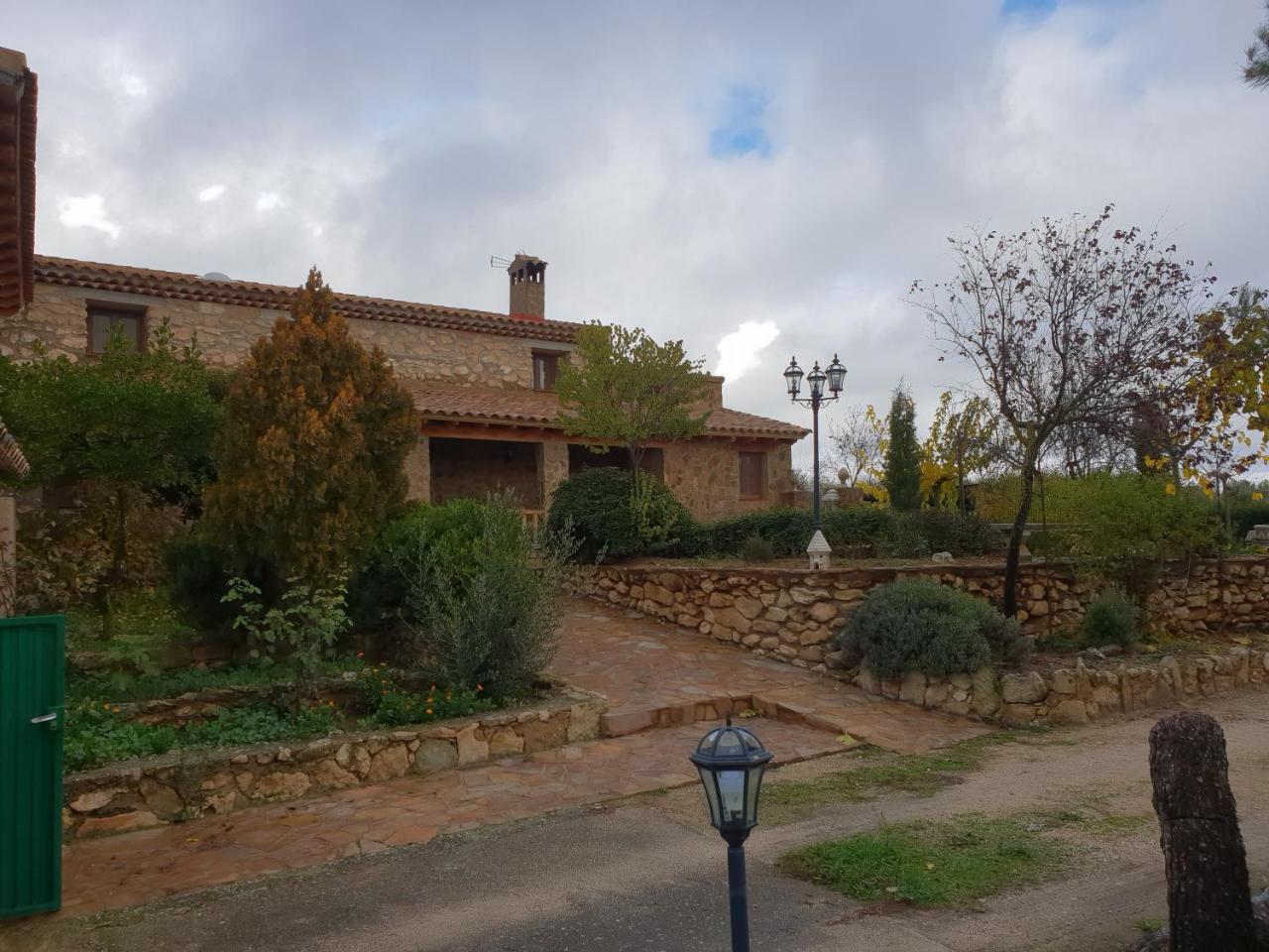 Casa Rural Barba Fuente-Higuera Bagian luar foto