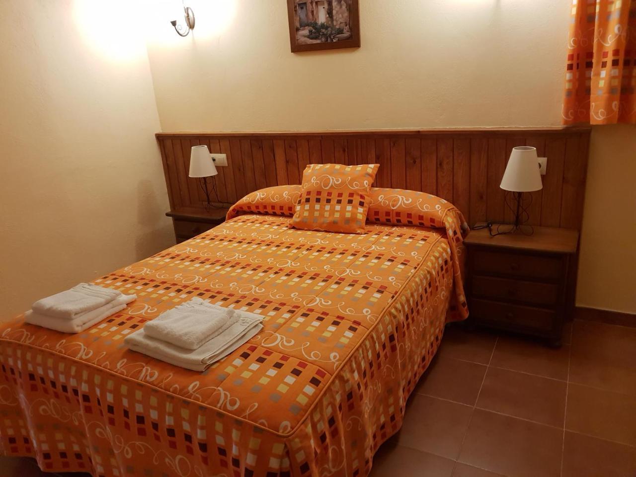 Casa Rural Barba Fuente-Higuera Bagian luar foto